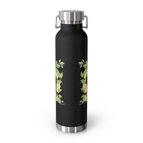 Partridge N Pear Copper Vacuum Insulated Bottle, 22oz