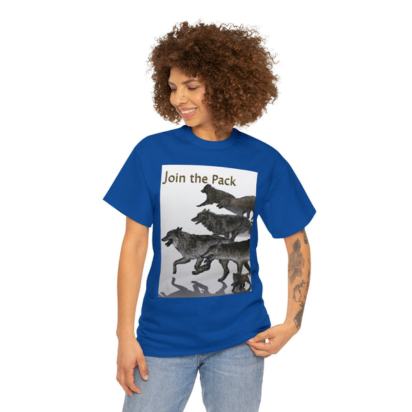 Join The Pack Unisex Heavy Cotton Tee