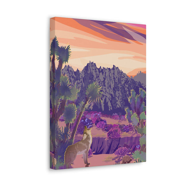 Castle Mountains Canvas Gallery Wraps