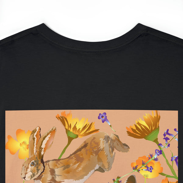 Jack Rabbits Unisex Heavy Cotton Tee
