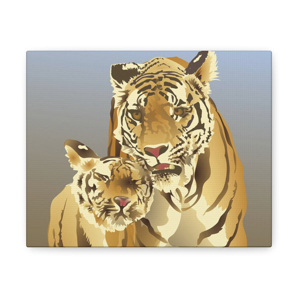 Tiger Love Gallery Wraps