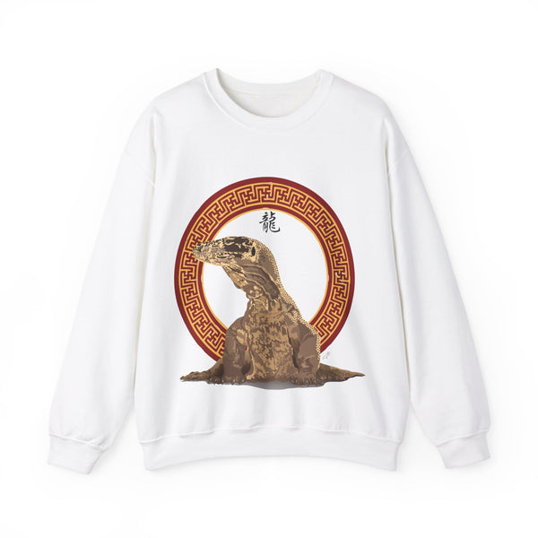 Komodo Dragon Unisex Heavy Blend™ Crewneck Sweatshirt