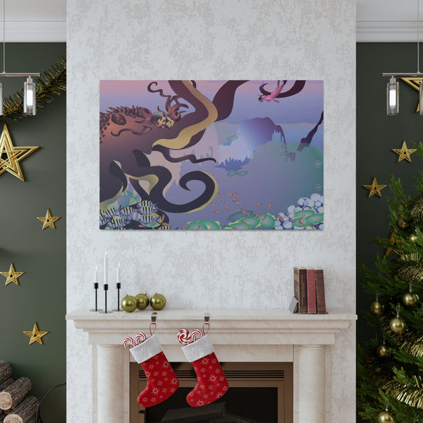 Kracken Canvas Gallery Wraps