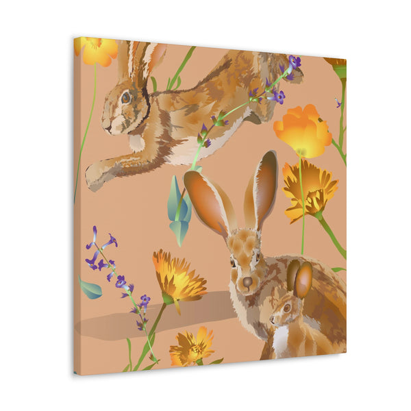 Jackrabbits Canvas Gallery Wraps