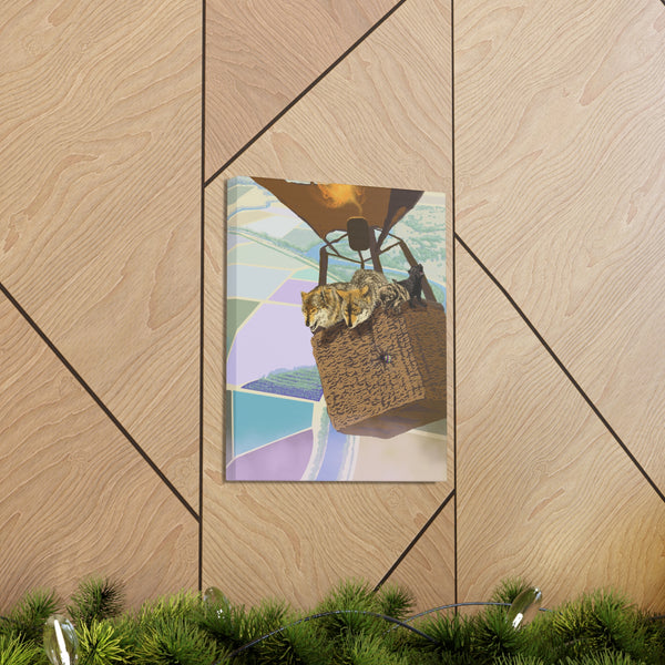 Wolves Adventure  Canvas Gallery Wraps