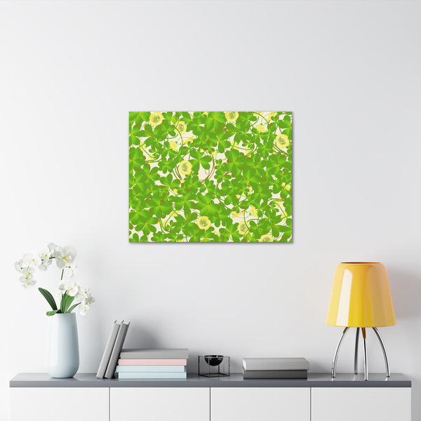 Clover Canvas Gallery Wraps