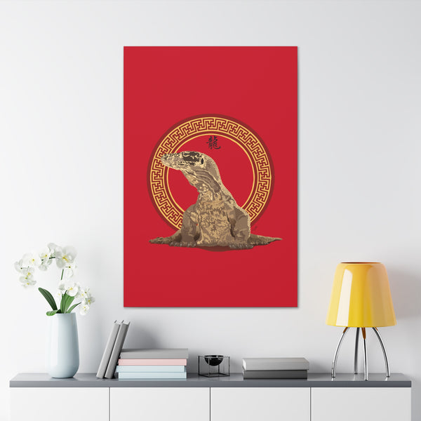 Komodo Dragon Canvas Gallery Wraps