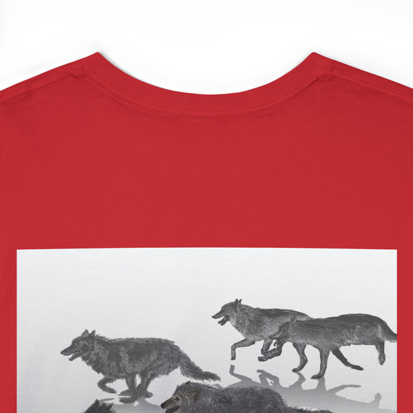 Join The Pack Unisex Heavy Cotton Tee