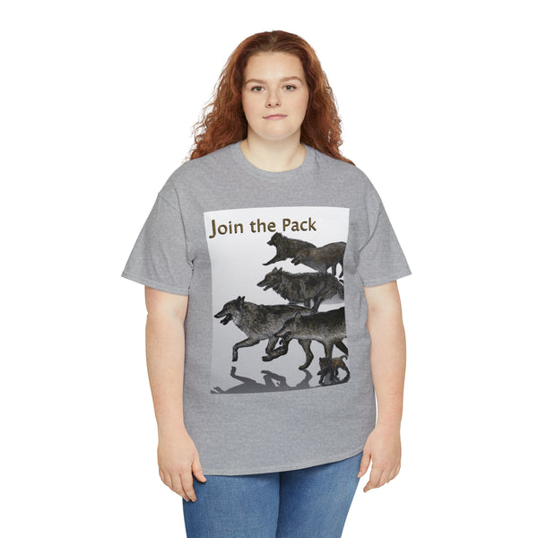 Join The Pack Unisex Heavy Cotton Tee