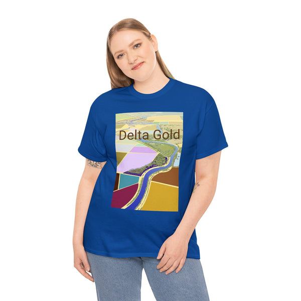 Delta Gold Unisex Heavy Cotton Tee
