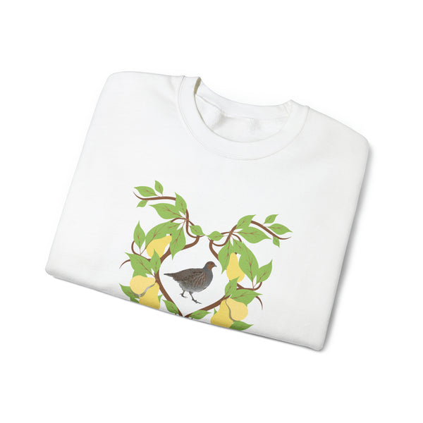 Partridge in a Pear Tree Unisex Heavy Blend™ Crewneck Sweatshirt