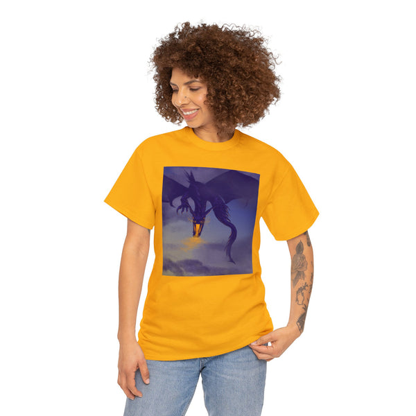 Flying Dragon Unisex Heavy Cotton Tee