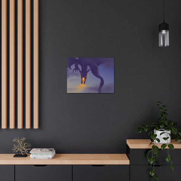 Flying Dragon Gallery Wraps