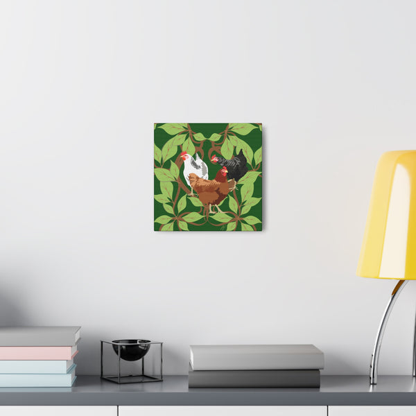 Copy of Partridge in a Pear Tree  Canvas Gallery Wraps