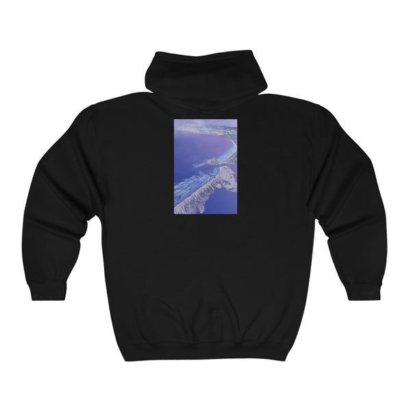Moro Bay Unisex Heavy Blend™ Full Zip Hooded Sweatshirt