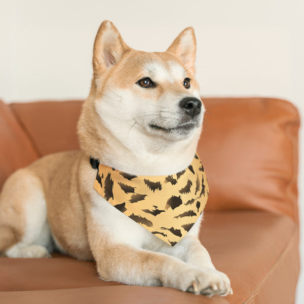 Leopard Spots Pet Bandana Collar