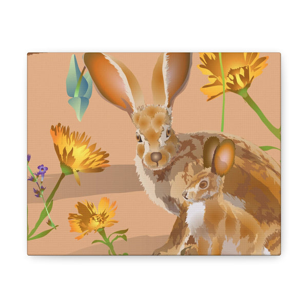 Jackrabbits Canvas Gallery Wraps