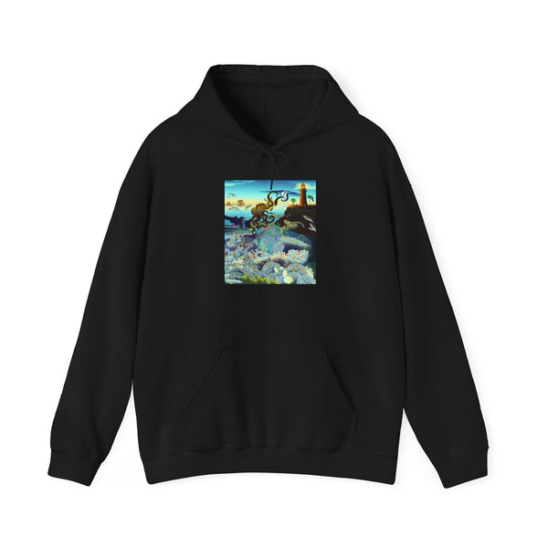 Above and Below Unisex Heavy Blend™ Hooded Sweatshirt