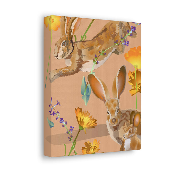 Jackrabbits Canvas Gallery Wraps