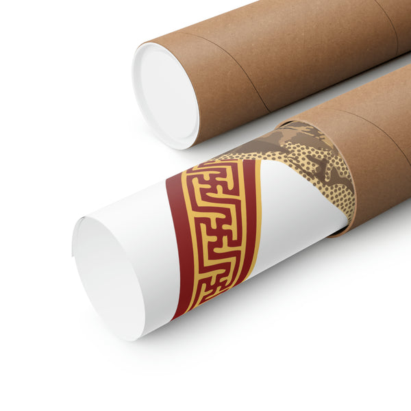 Komodo Dragon Premium Matte vertical posters