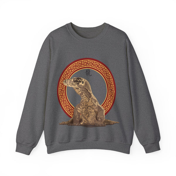 Komodo Dragon Unisex Heavy Blend™ Crewneck Sweatshirt