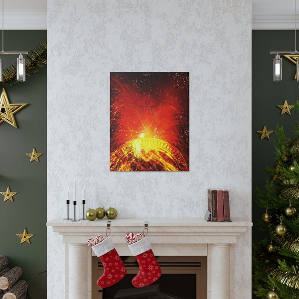Goddess Pele Canvas Gallery Wraps