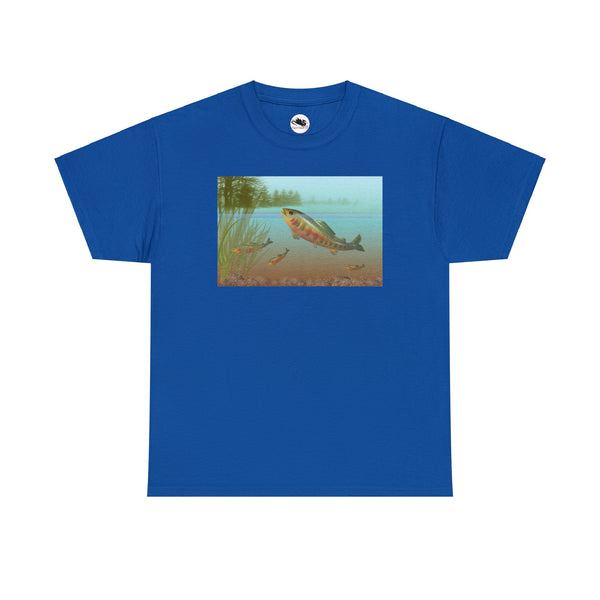 Golden Trout Unisex Heavy Cotton Tee