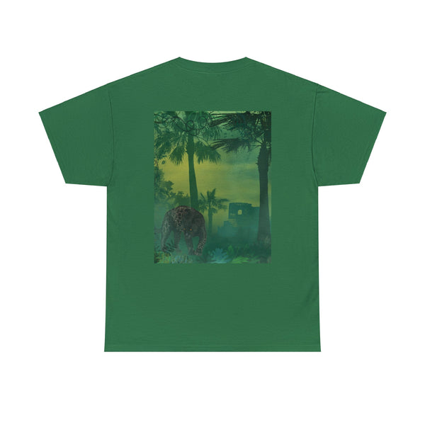 Jungle Panther Unisex Heavy Cotton Tee