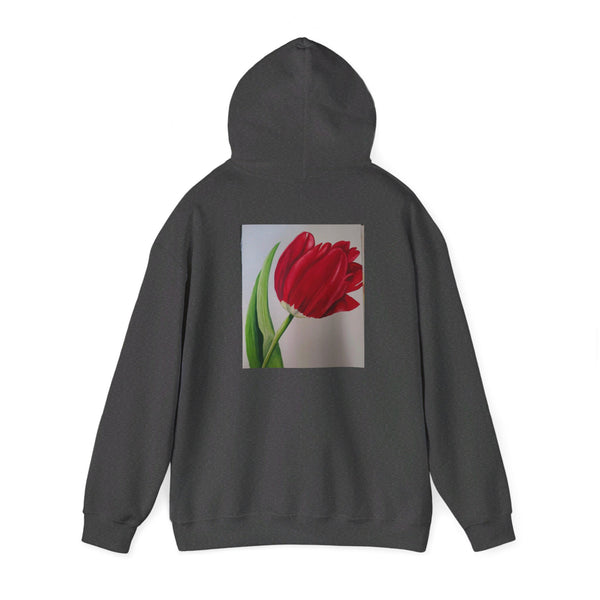 Red Tulip Unisex Heavy Blend™ Hooded Sweatshirt