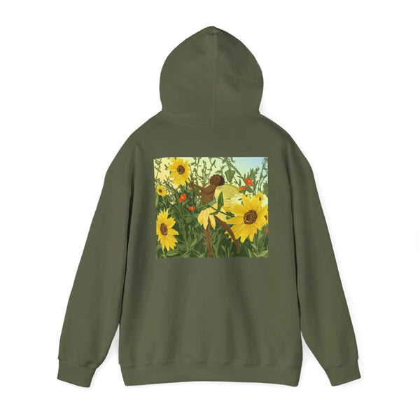 Sunflower Fairy Unisex Heavy Blend™ Hooded Sweatshirt