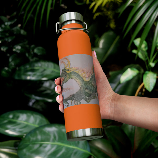Dragon Doodle Copper Vacuum Insulated Bottle, 22oz