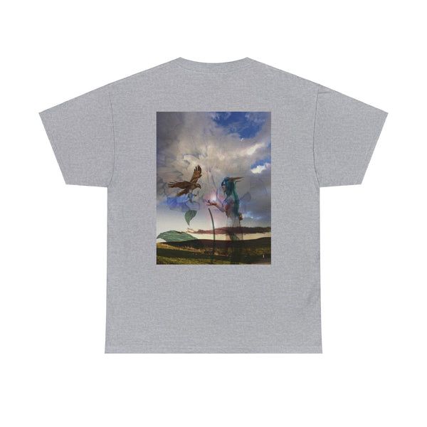 Hawk Goddess Unisex Heavy Cotton Tee