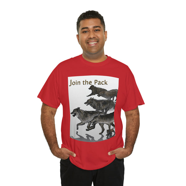 Join The Pack Unisex Heavy Cotton Tee
