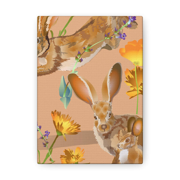 Jackrabbits Canvas Gallery Wraps