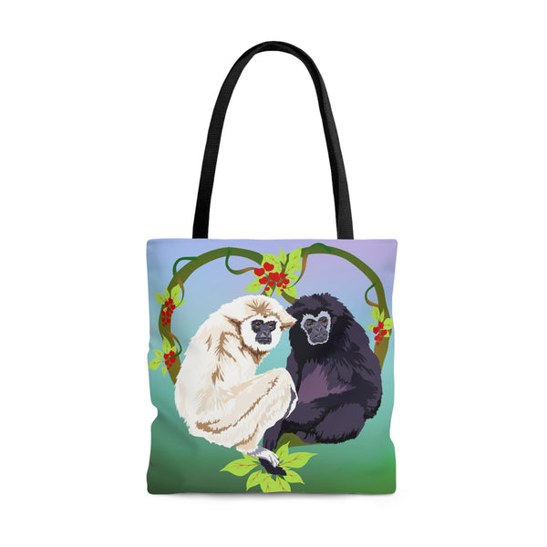 Monkey Love Tote Bag