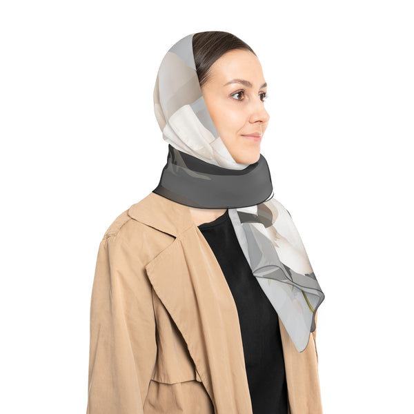 1000 Lucky Cranes Poly Scarf