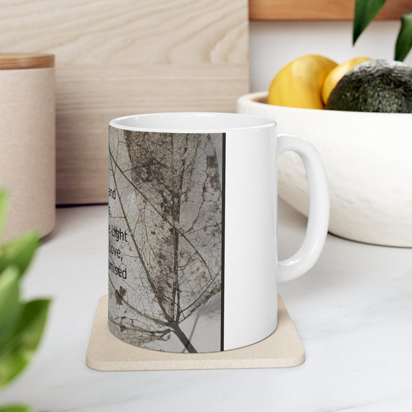 Be Strong Ceramic Mug 11oz