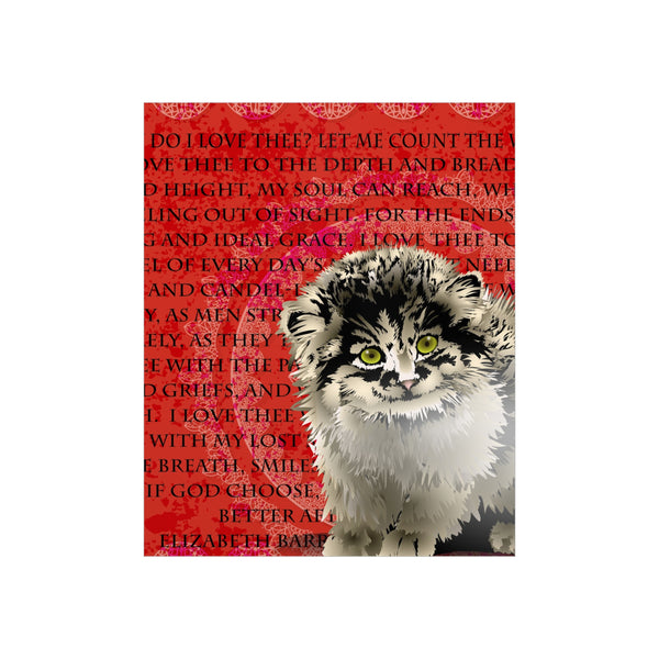 Pallas Cat Love Premium Matte vertical posters