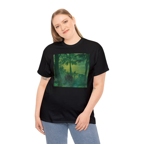 Jungle Panther Unisex Heavy Cotton Tee