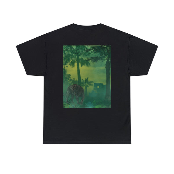 Jungle Panther Unisex Heavy Cotton Tee
