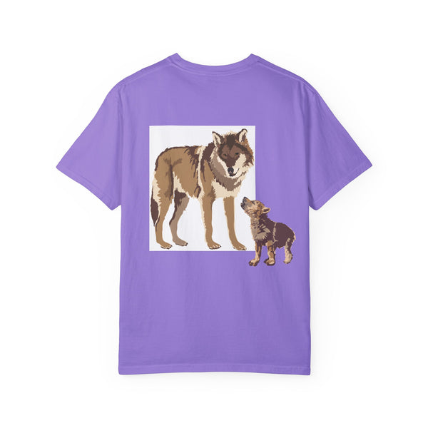 Sing Love Unisex Garment-Dyed T-shirt