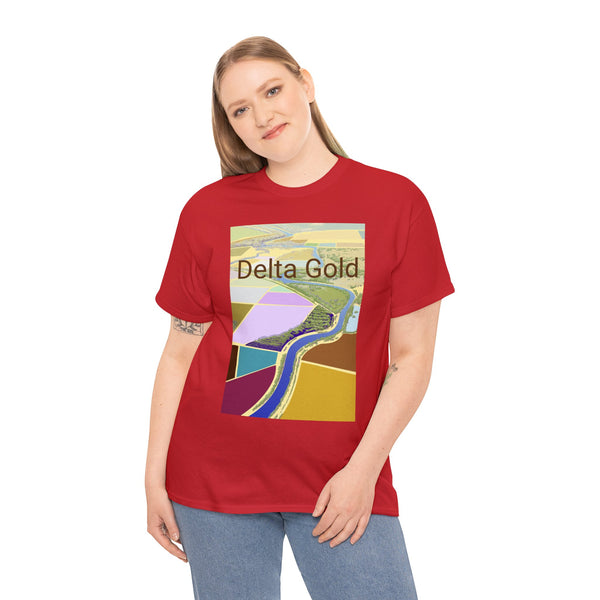 Delta Gold Unisex Heavy Cotton Tee