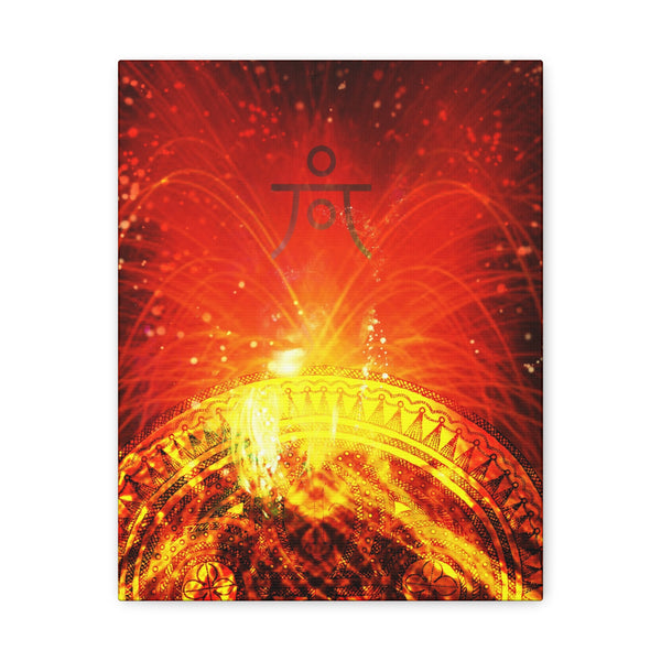 Goddess Pele Canvas Gallery Wraps