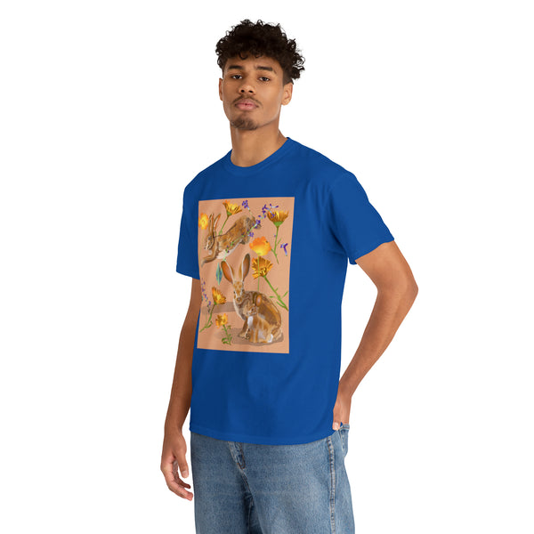 Jack Rabbits Unisex Heavy Cotton Tee