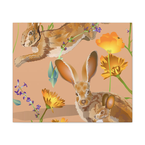 Jackrabbits Canvas Gallery Wraps