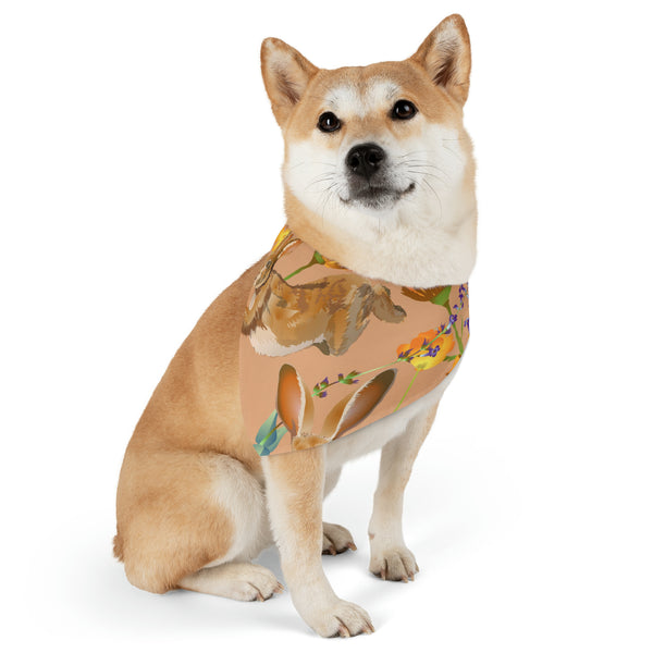 Jack Rabbit Pet Bandana Collar