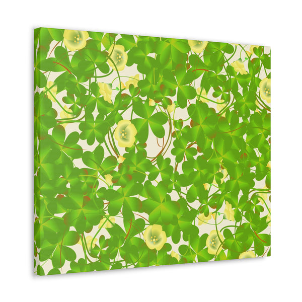 Clover Canvas Gallery Wraps