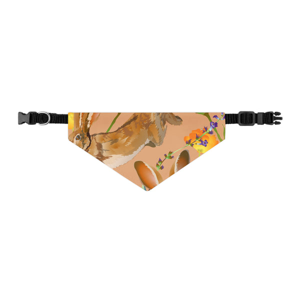 Jack Rabbit Pet Bandana Collar