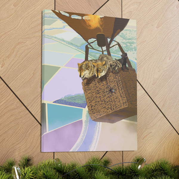 Wolves Adventure  Canvas Gallery Wraps