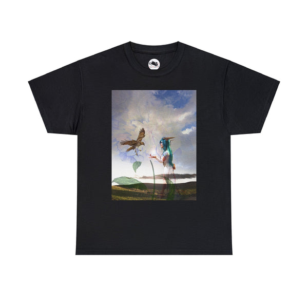 Hawk Goddess Unisex Heavy Cotton Tee
